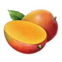 A ripe golden mango representing natural tropical nutrition and Fresh Fruits Wellness.